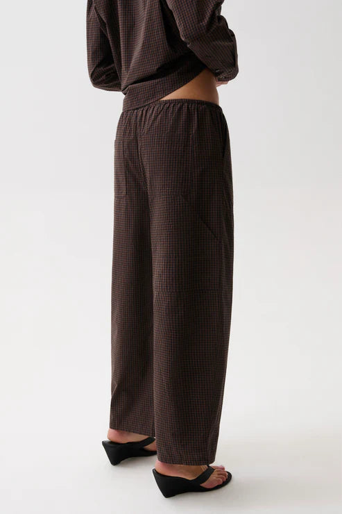 Theo Drawstring Pant Hot Toddy