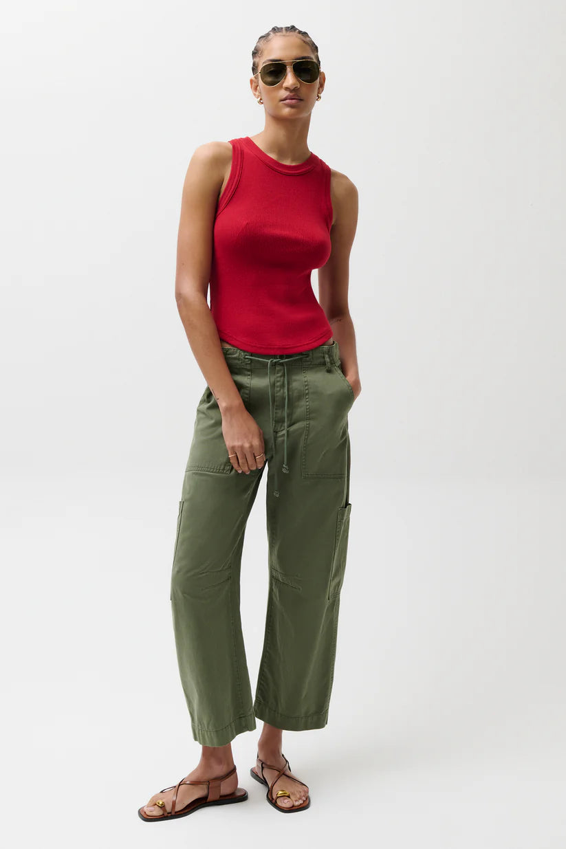 Pistola Sabrina Meadow Curved Utility Pants