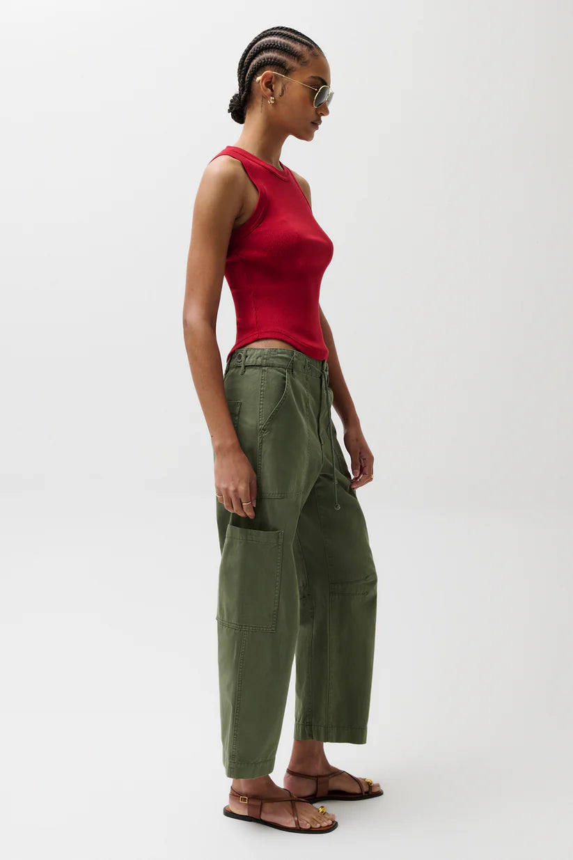 Pistola Sabrina Meadow Curved Utility Pants