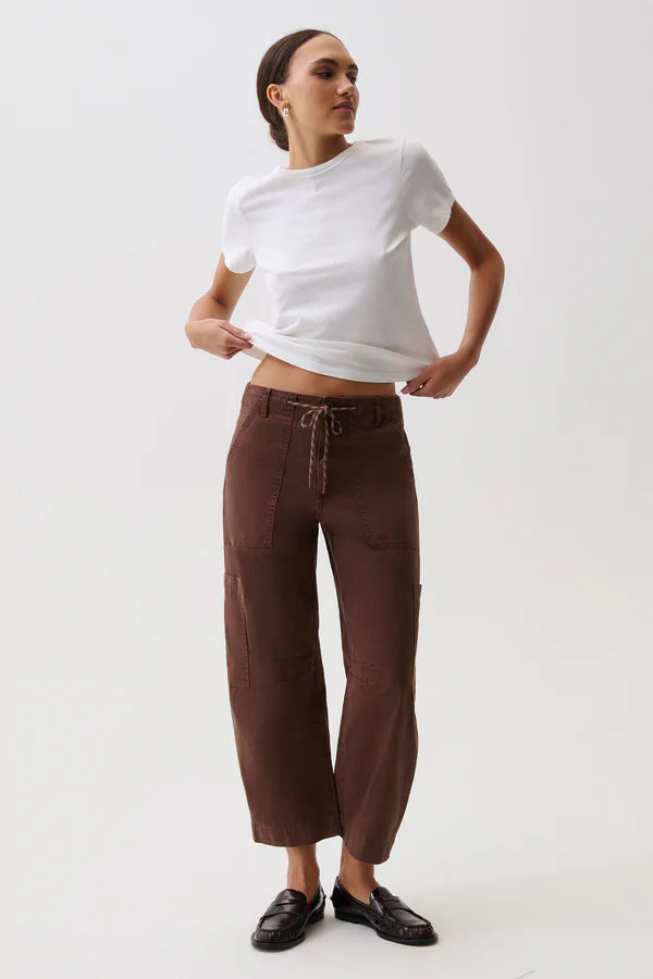 Sabrina Lindt Curved Utility Pants
