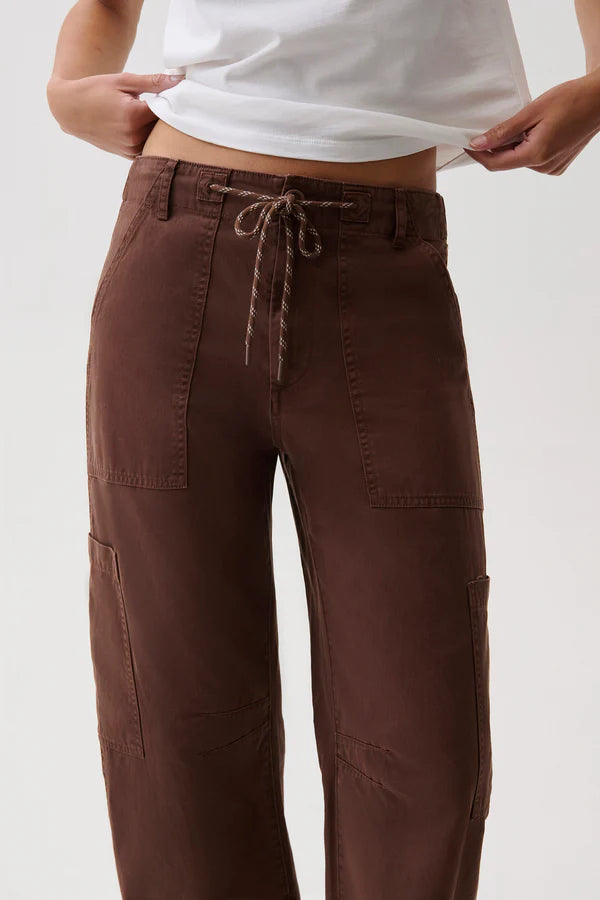 Sabrina Lindt Curved Utility Pants