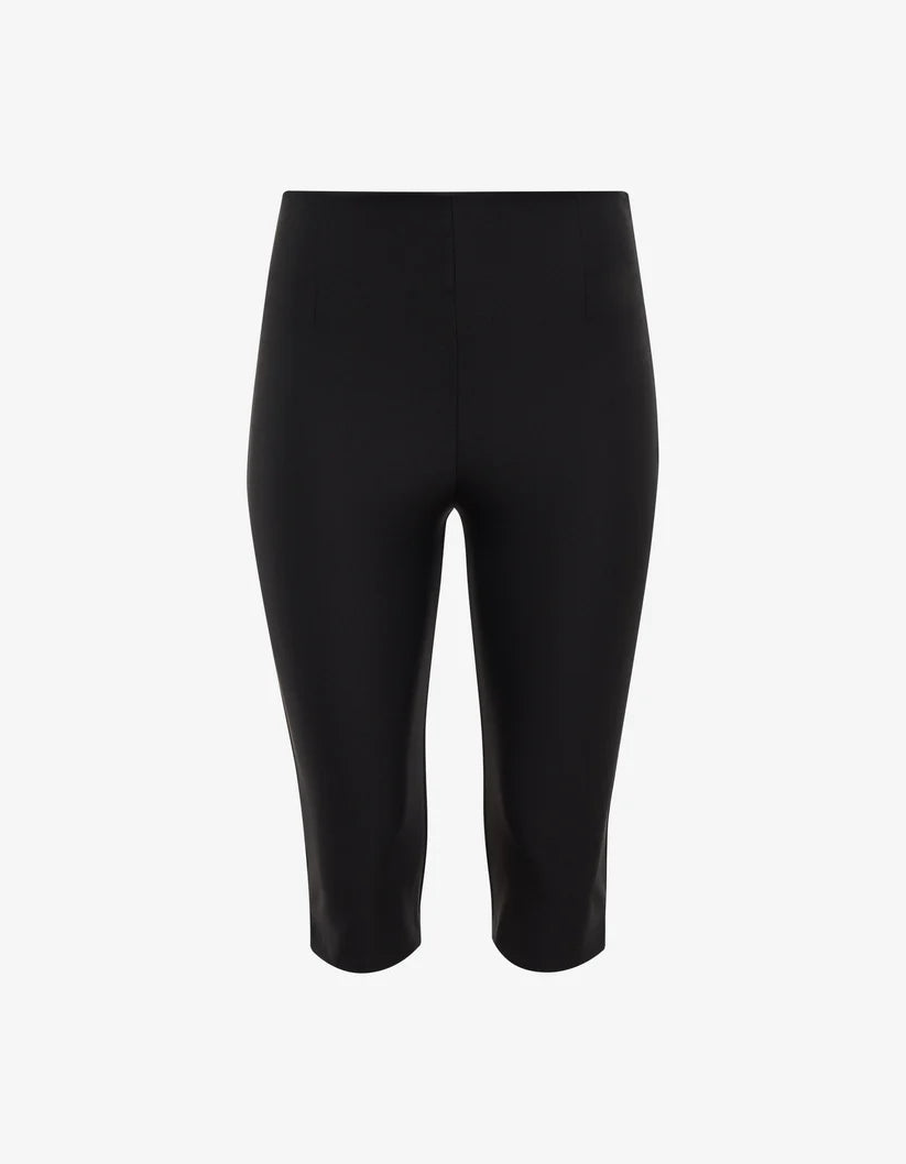 Pinup Capri Pants Black