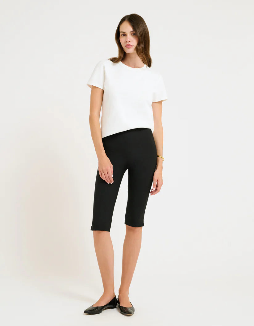 Pinup Capri Pants Black