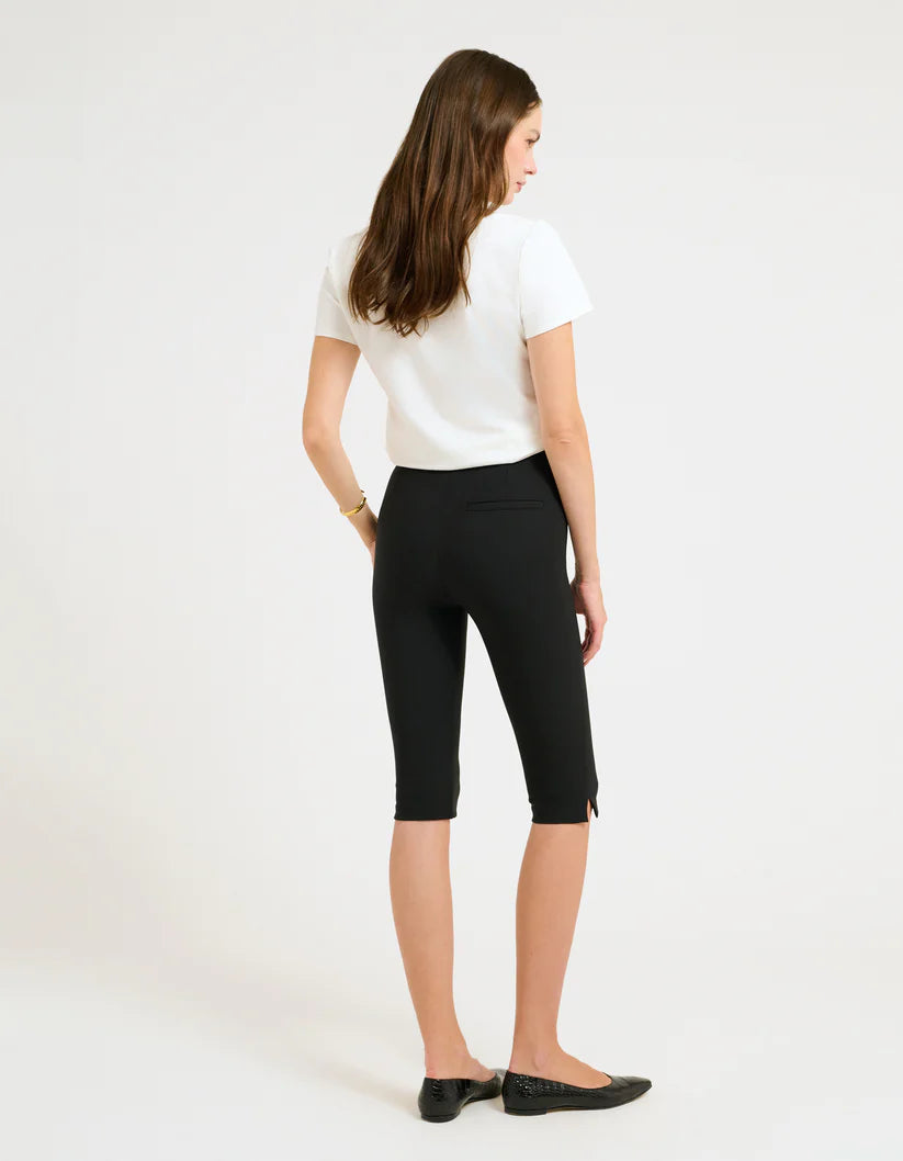 Pinup Capri Pants Black