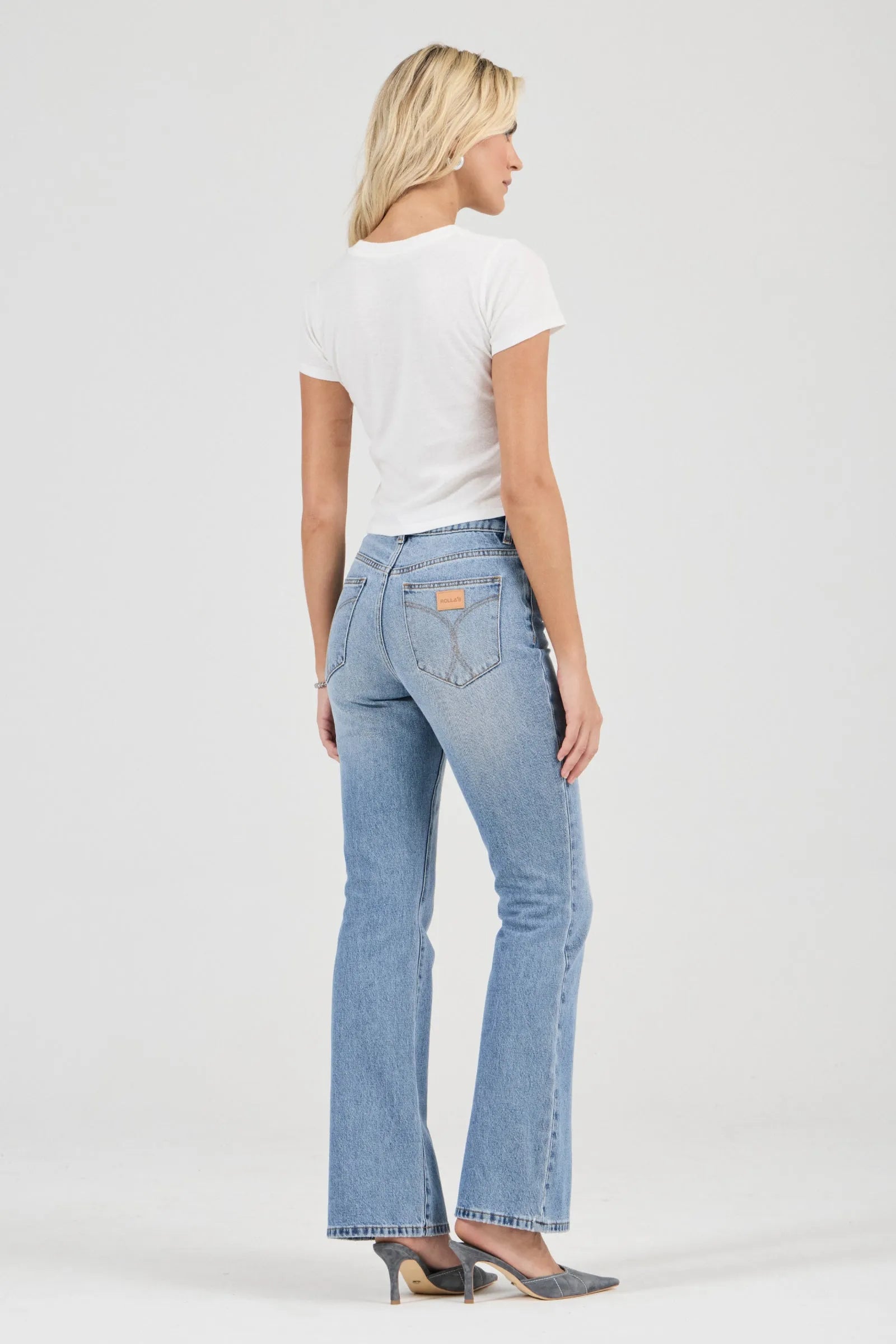 Rolla's Midtown Bootcut Jean Surrender