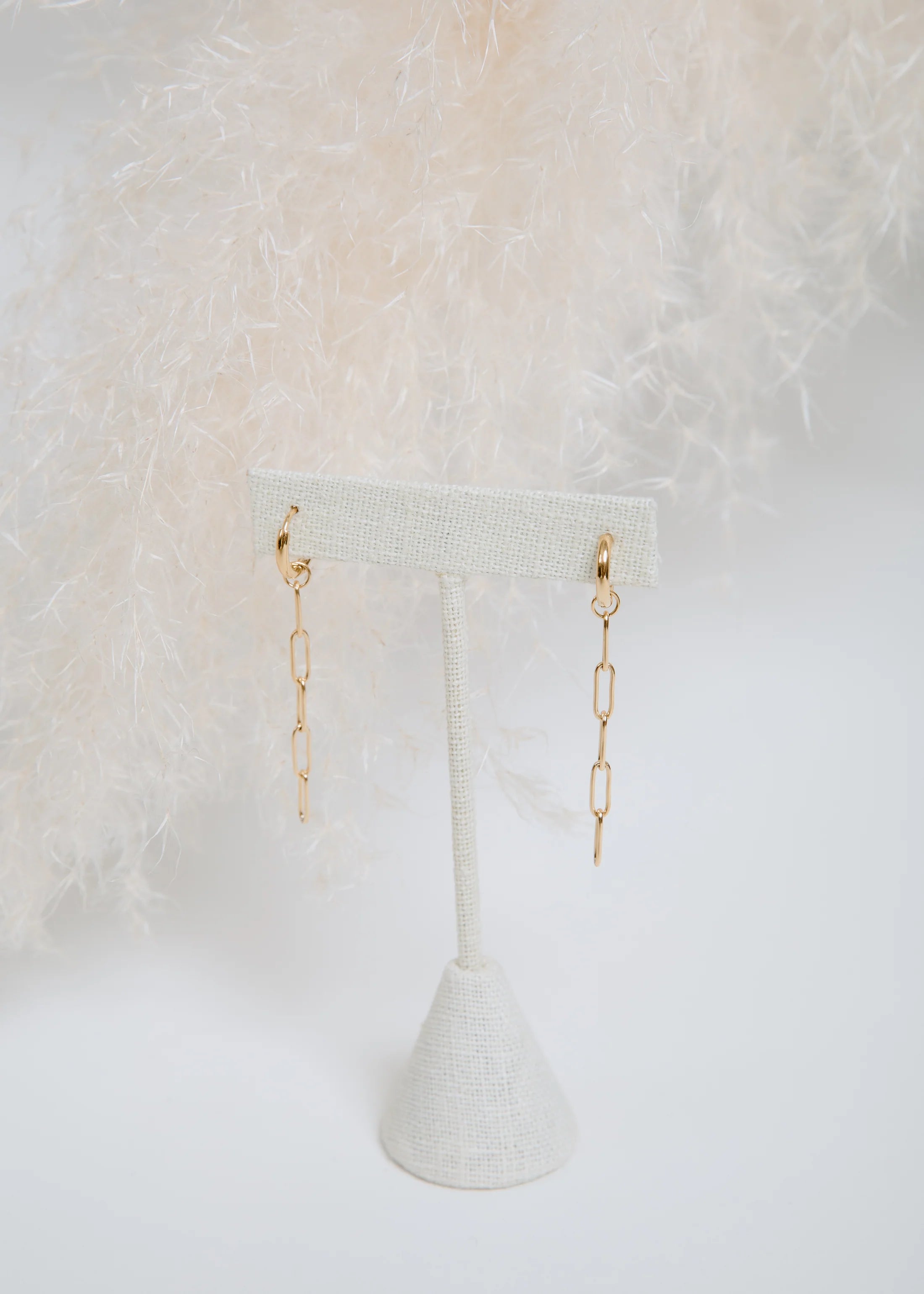 Raven Gold Earrings