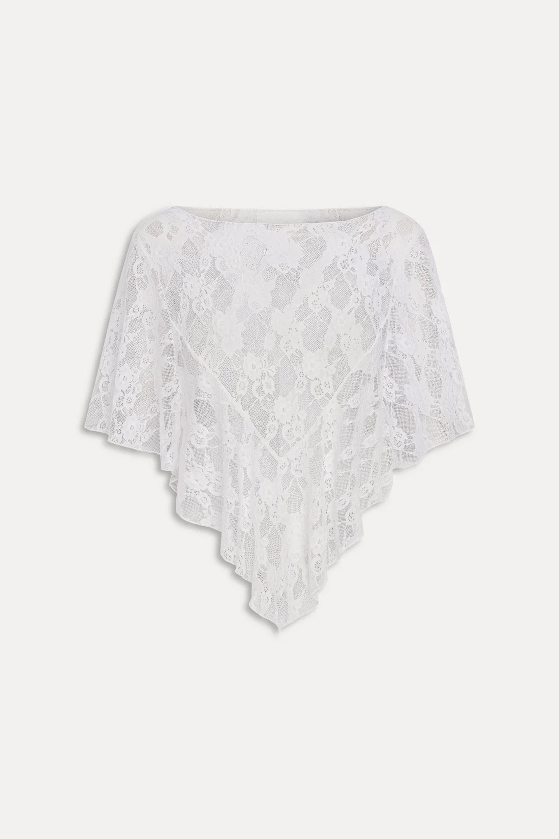 Romantic Lace Blouse Sunday Ceremony