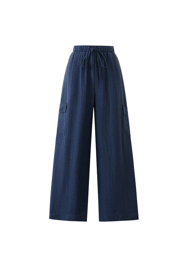 Loreen Trousers | Bleu Marine