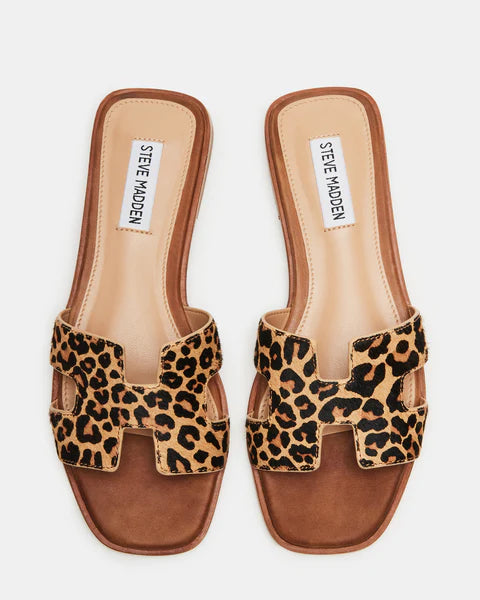 Haydn Leopard Sandals