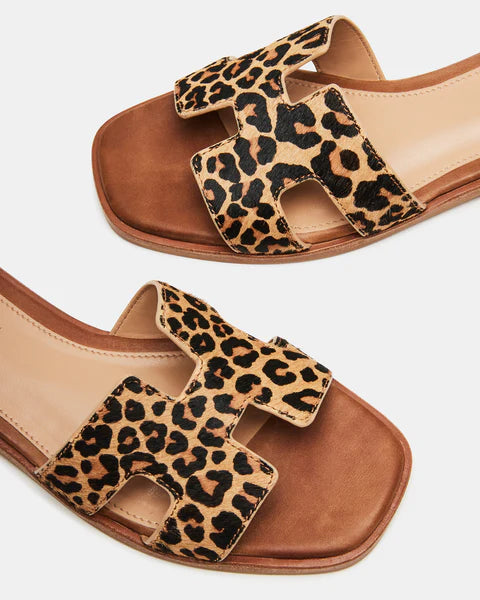 Haydn Leopard Sandals