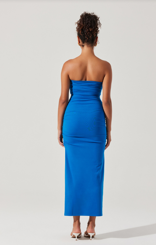 ASTR The Label | Alize Dress | Blue