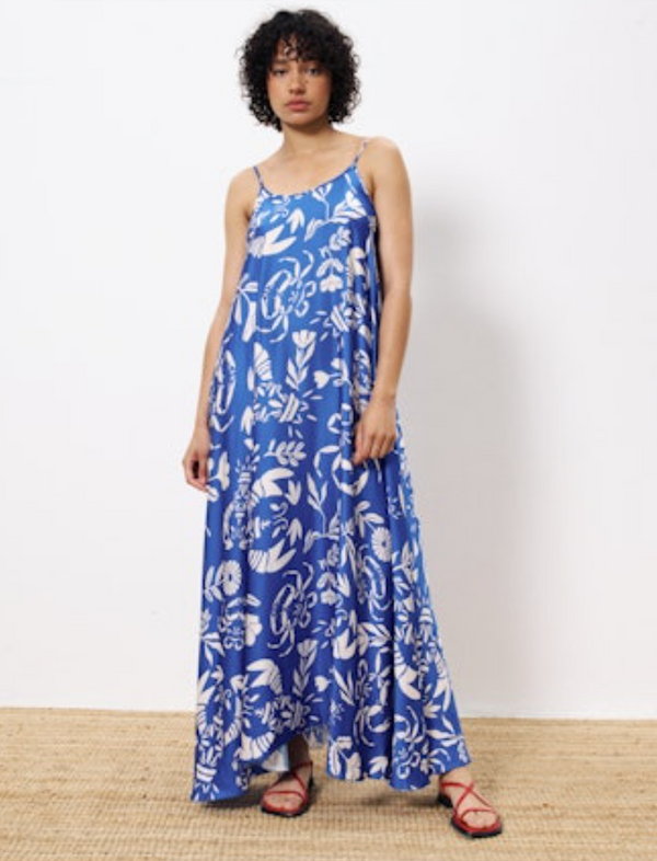 Dalel Dress | Bleu Clair