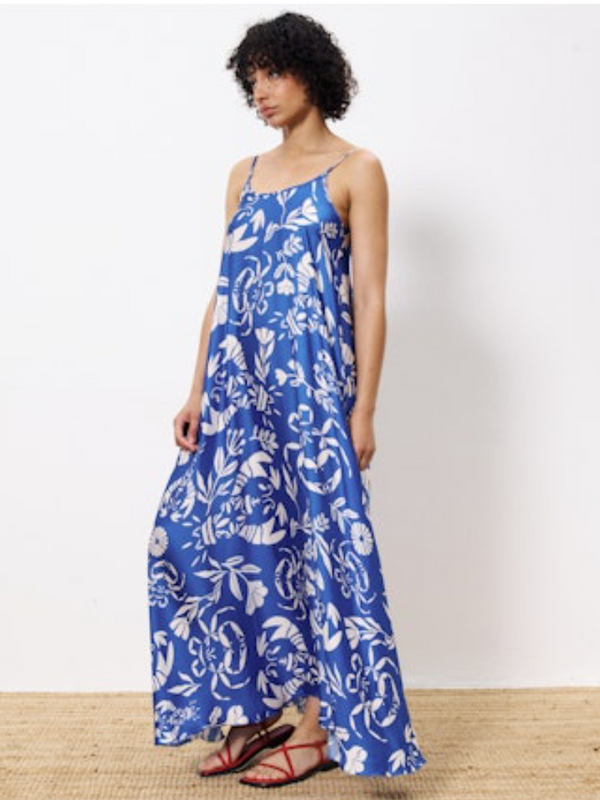 Dalel Dress | Bleu Clair