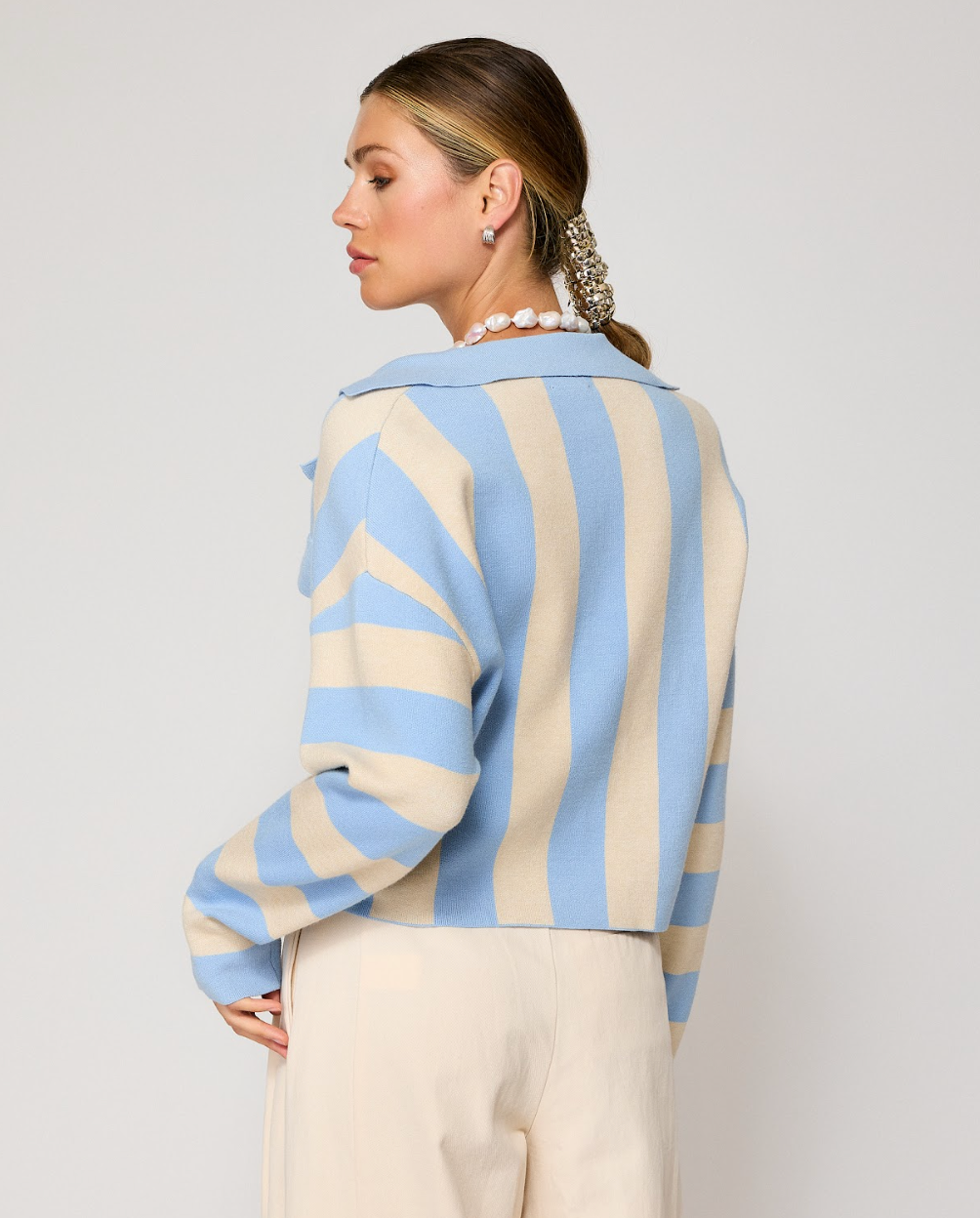 Bradley Striped Cardigan