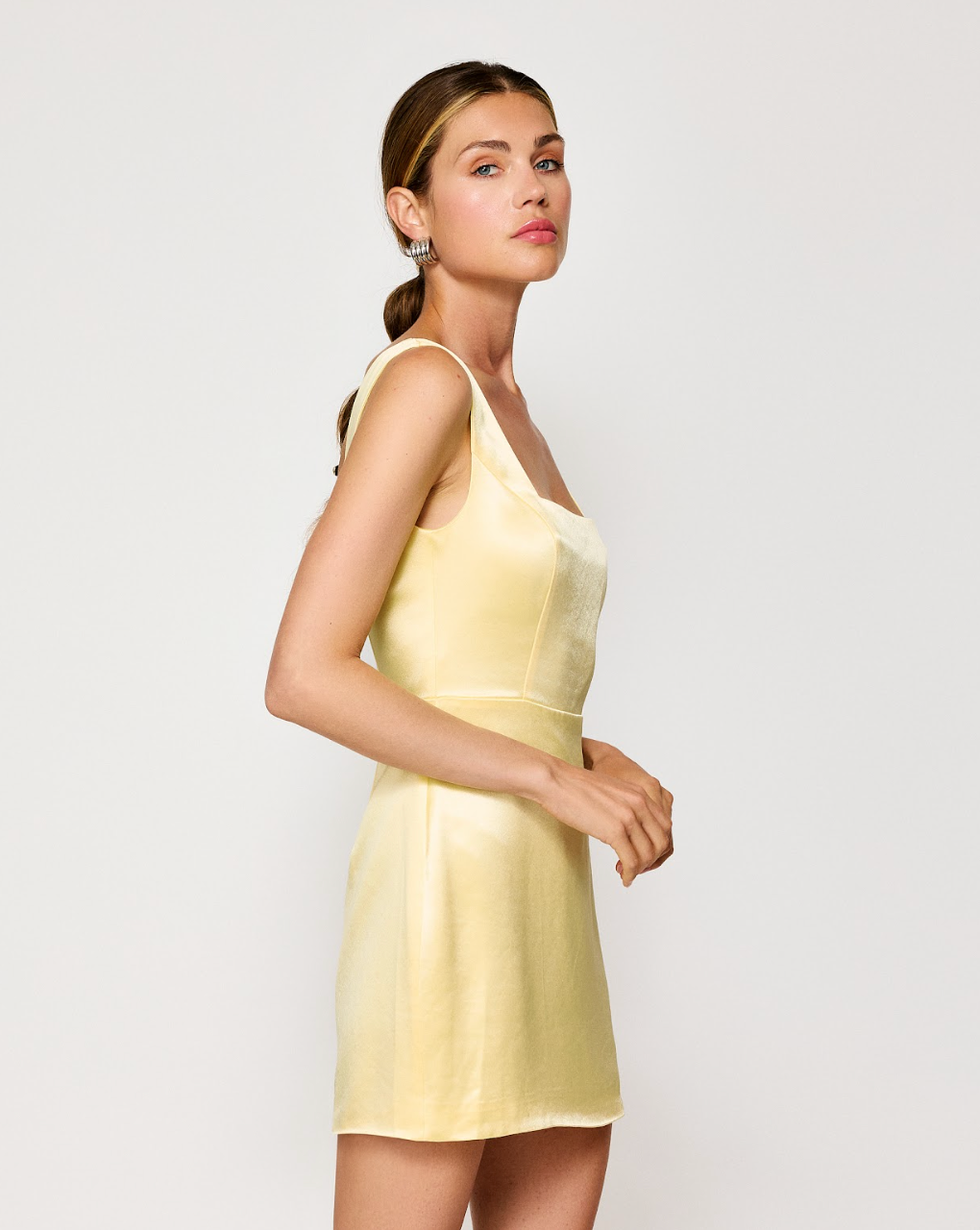Line & Dot | Limone Mini Dress