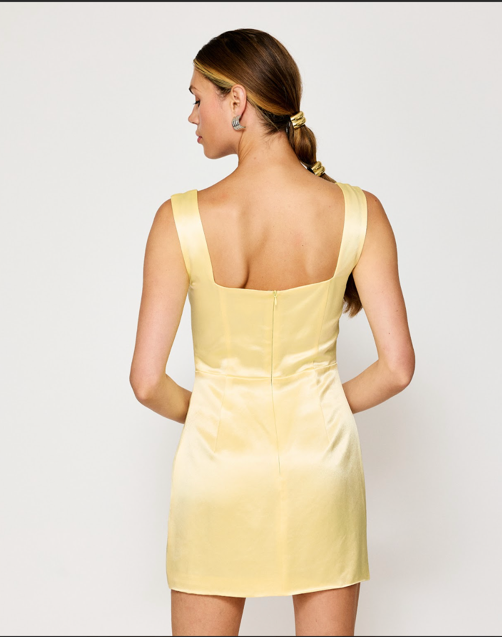 Line & Dot | Limone Mini Dress