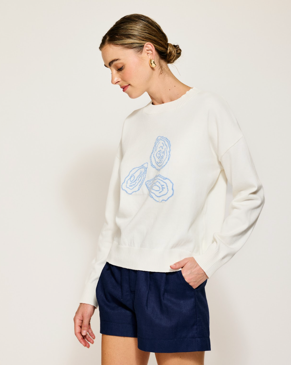 Oyster Mofi Sweater