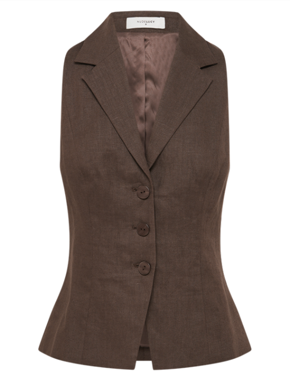 Thilda Linen Vest