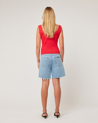 Rolla's | 90s Relaxed Short | Country Blue