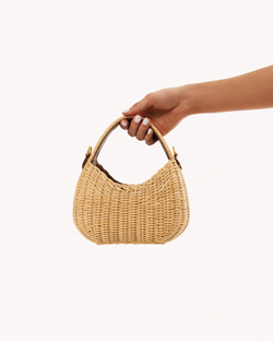 BILLINI Gianna Bag | Natural Rattan