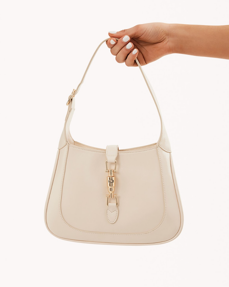 BILLINI | Alix Shoulder Bag | Chalk