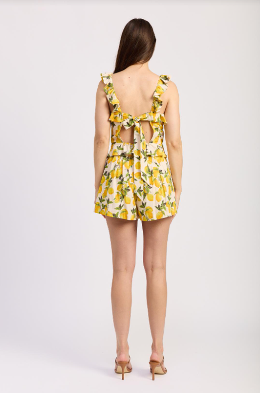 En Saison | Bianca Top | Linen & Lemon