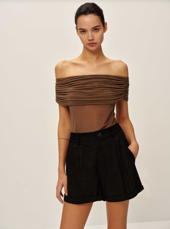 Fred Top Brown
