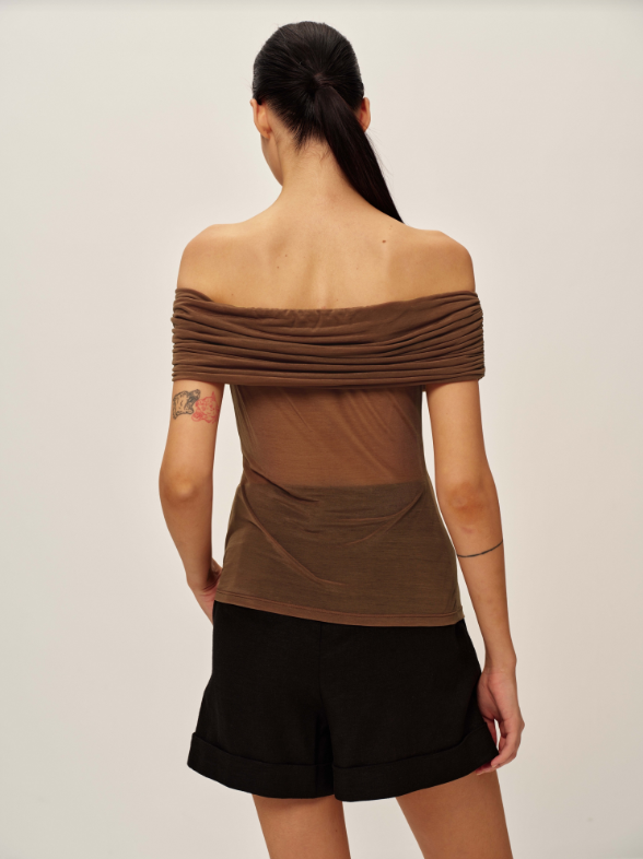 Fred Top Brown