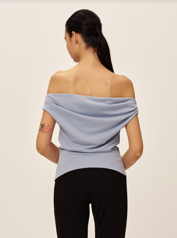 Archie Top | Blue