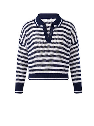 Kimberly Striped Tipping Cardigan