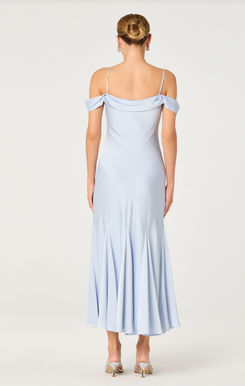 ASTR the Label Araxie Light Blue Dress