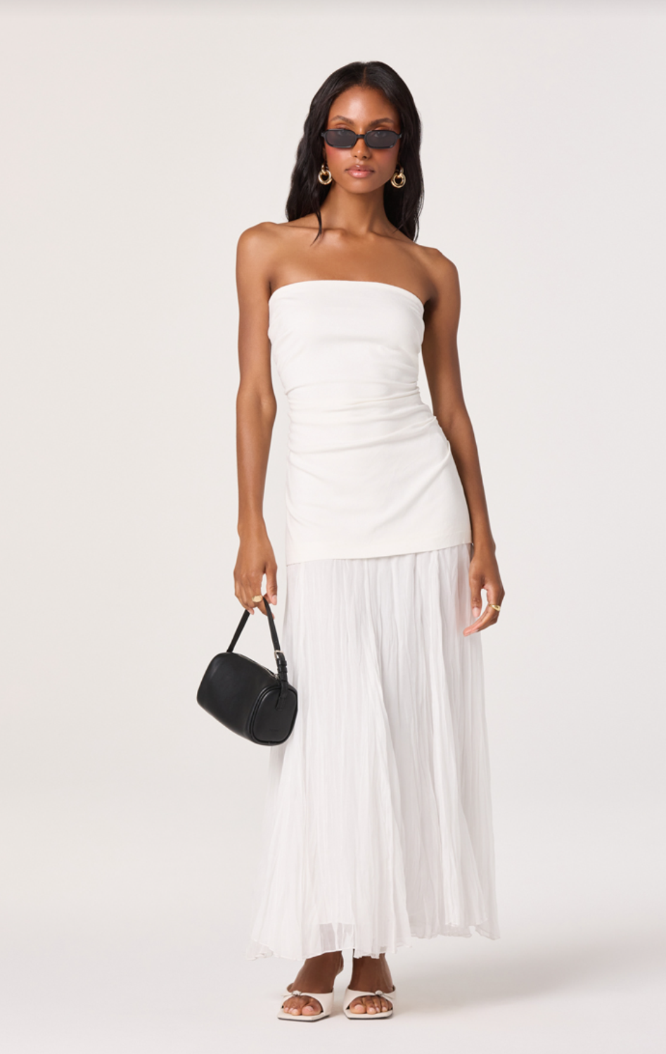 Yvonne White Dress
