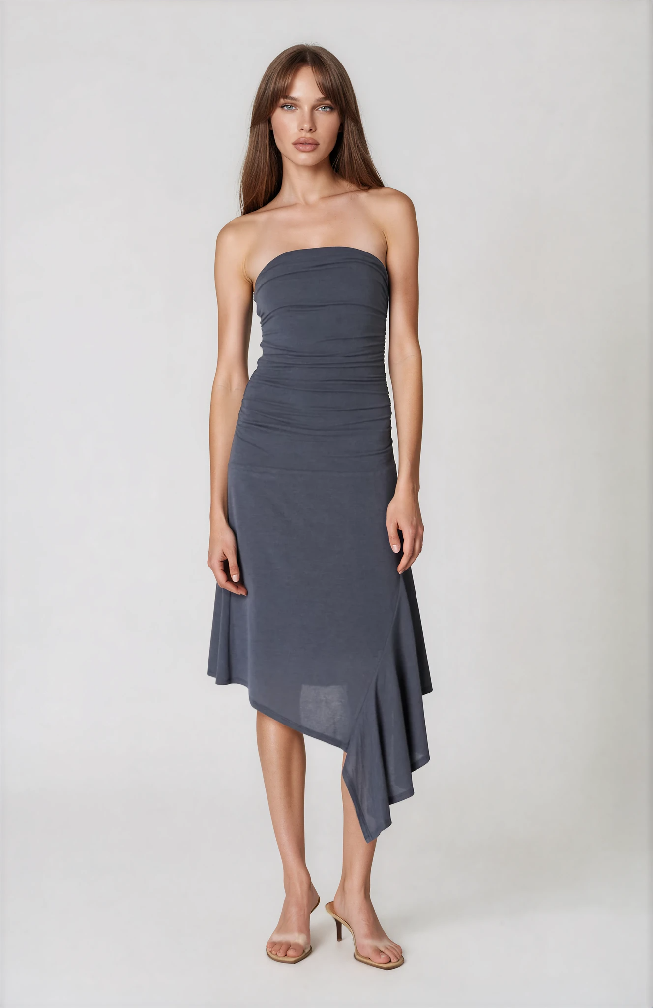 NIA Sabela Indigo Dress