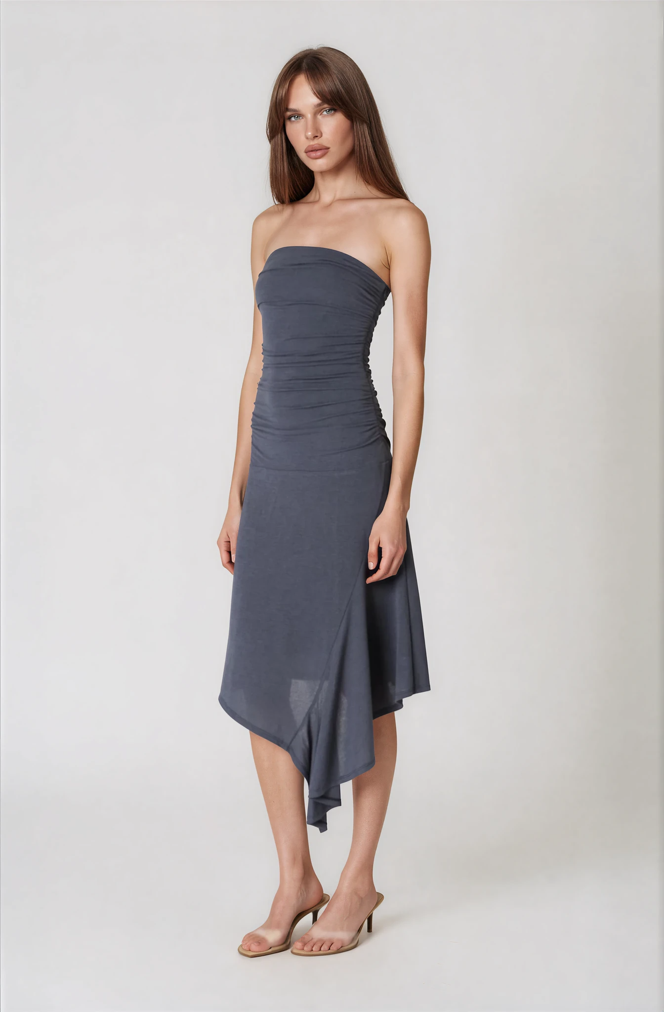 NIA Sabela Indigo Dress