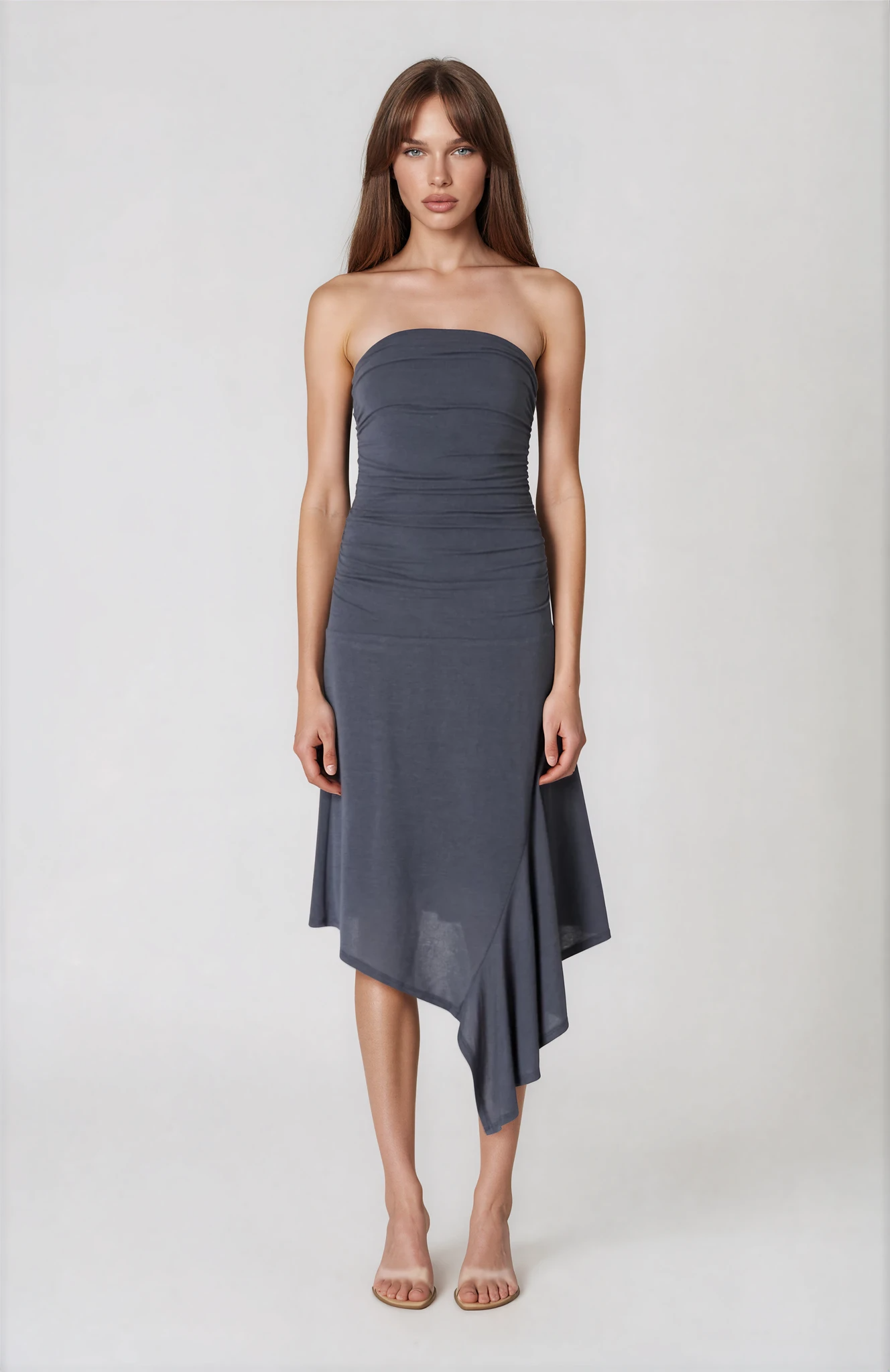 NIA Sabela Indigo Dress