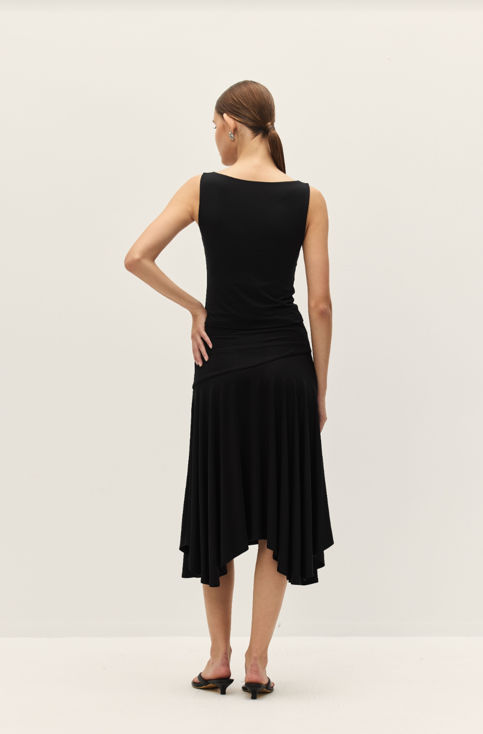 Elodie Irena Black Top