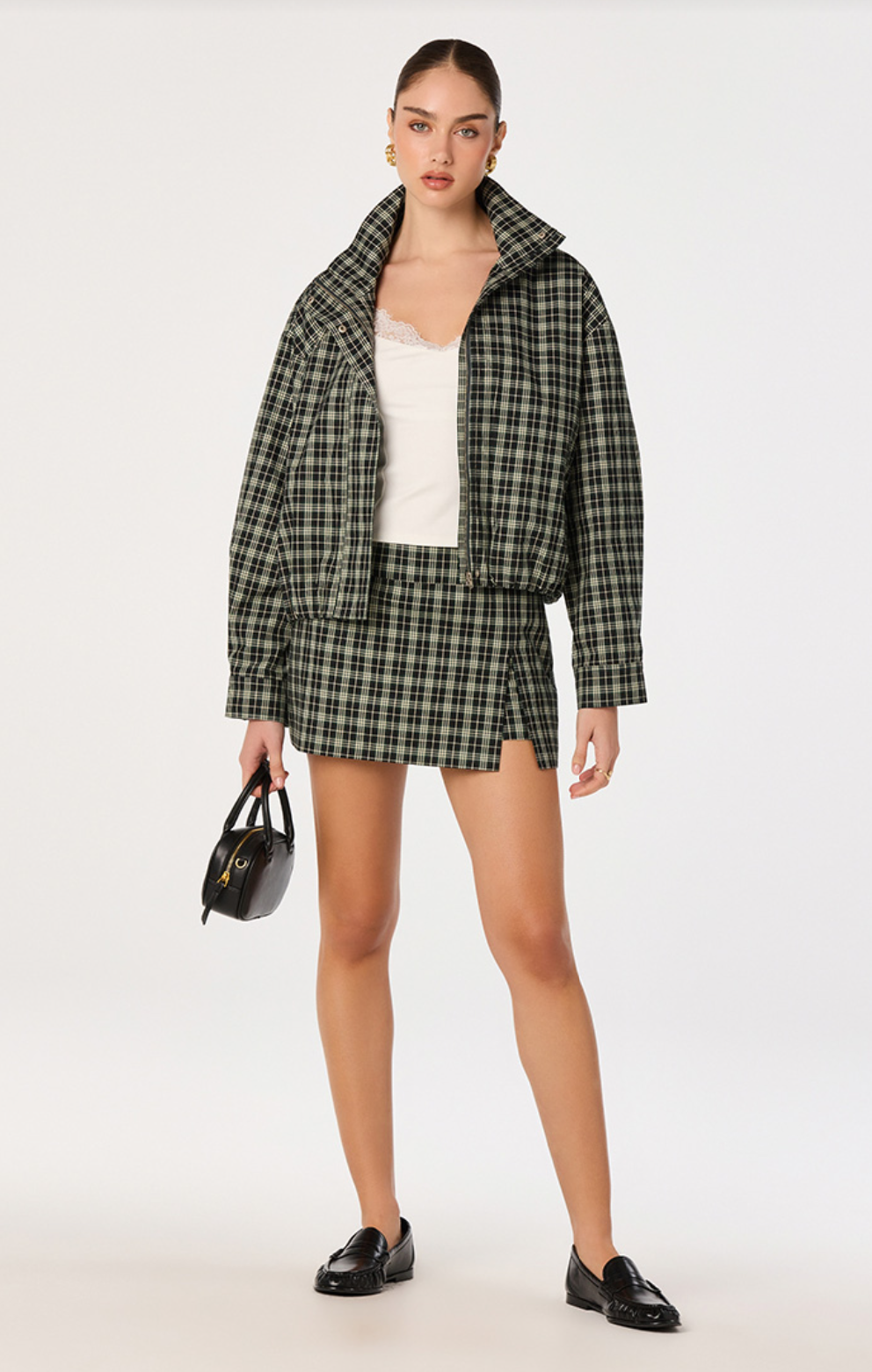 Cooper Plaid Jacket