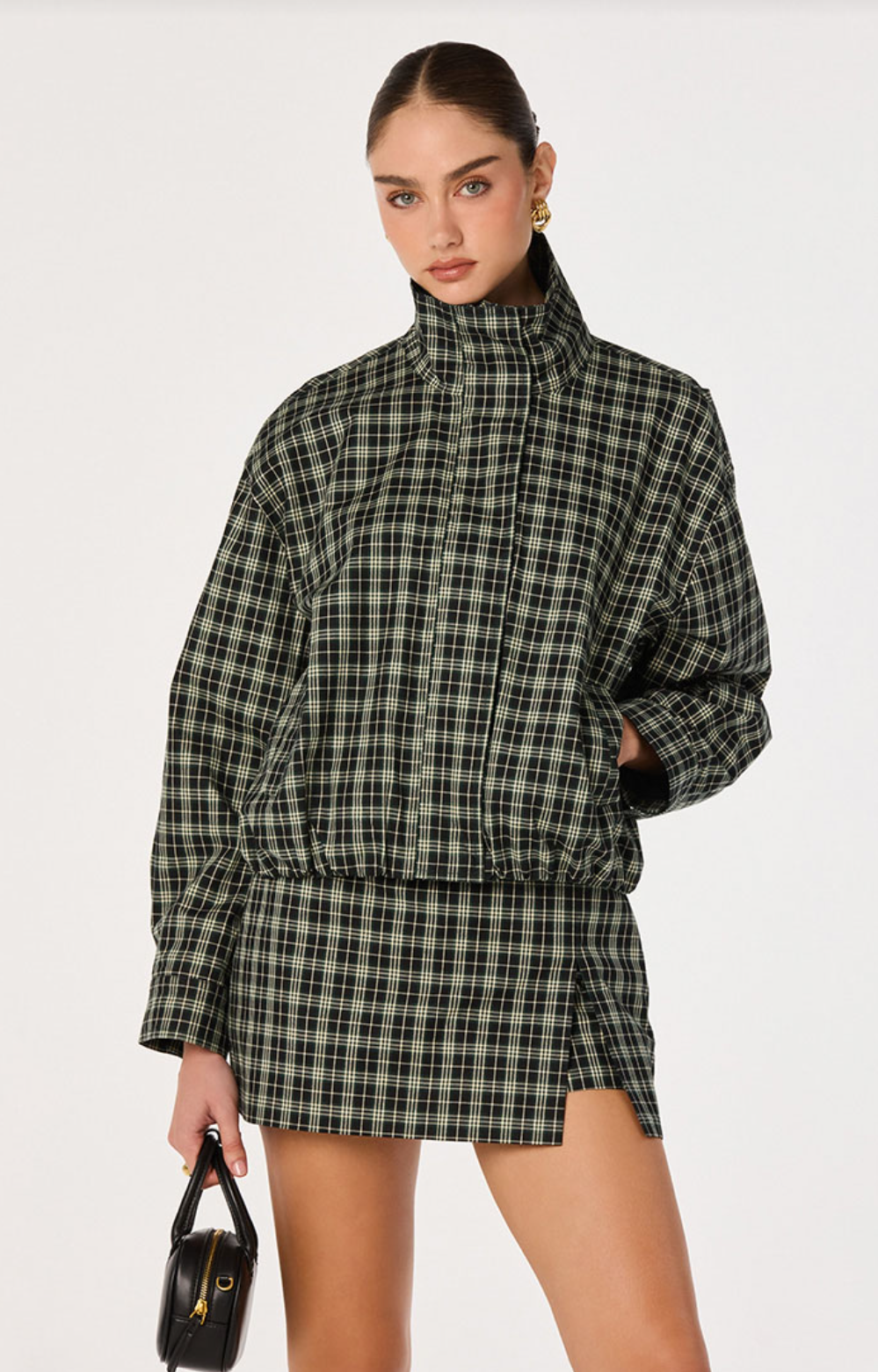 Cooper Plaid Jacket