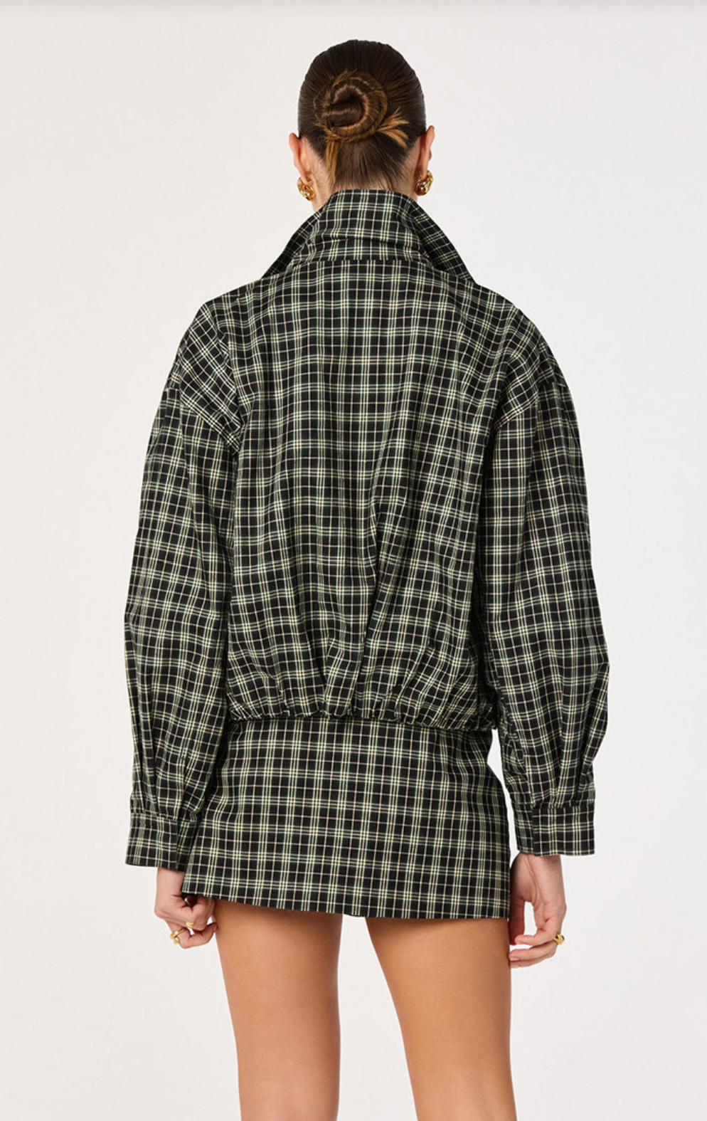 Cooper Plaid Jacket