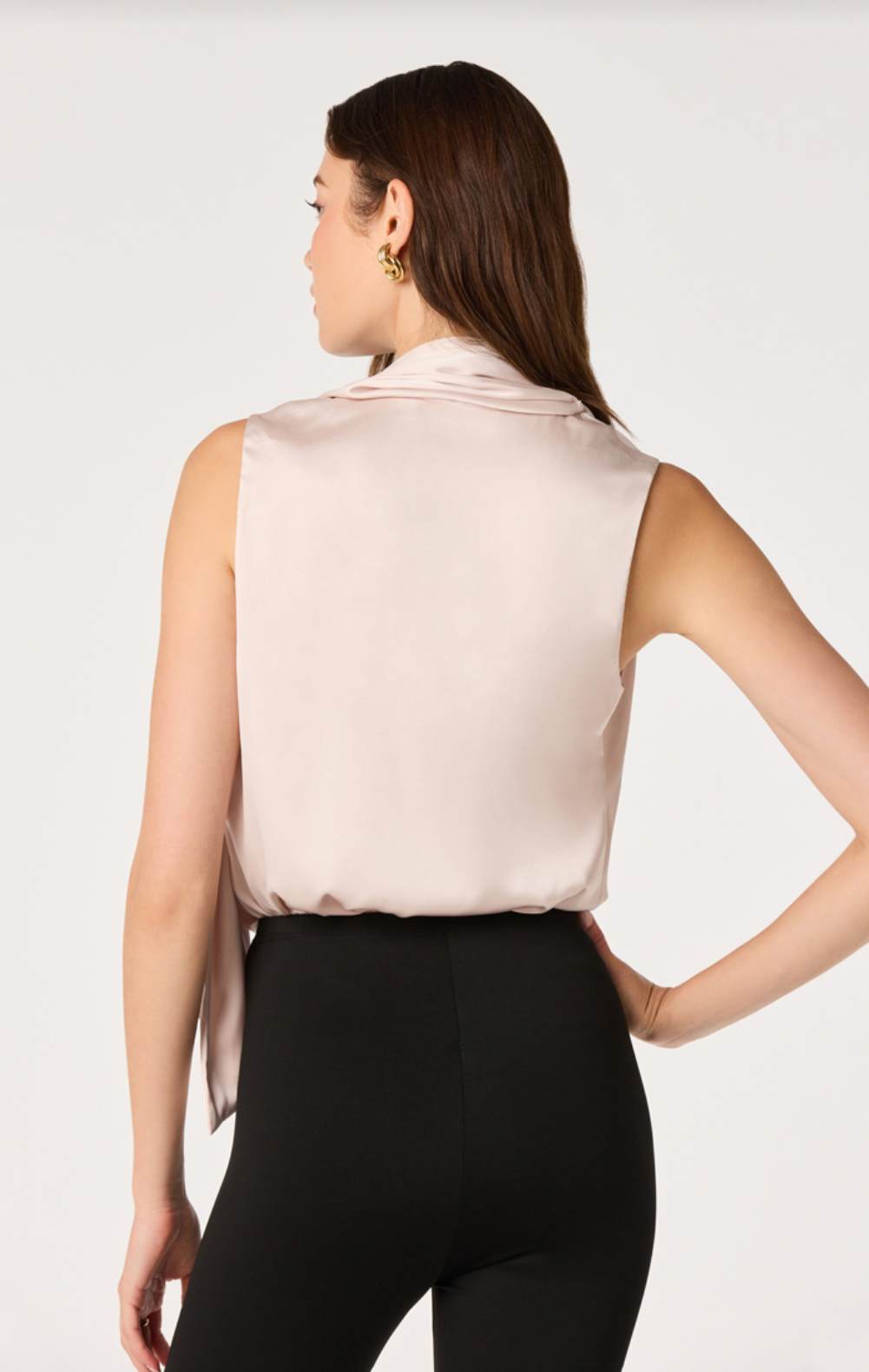 Sasha Scarf Top