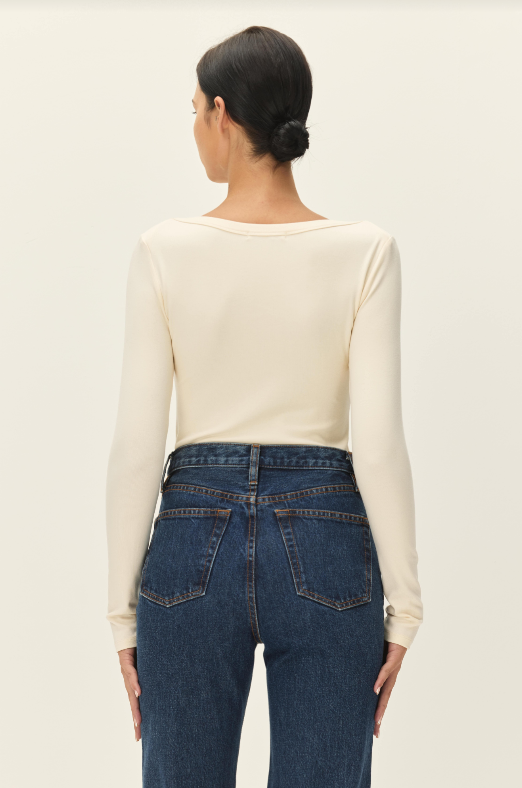 Elodie Arlette Boatneck Top