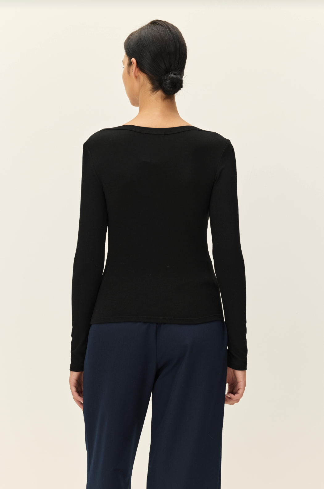 Elodie Arlette Boatneck Top