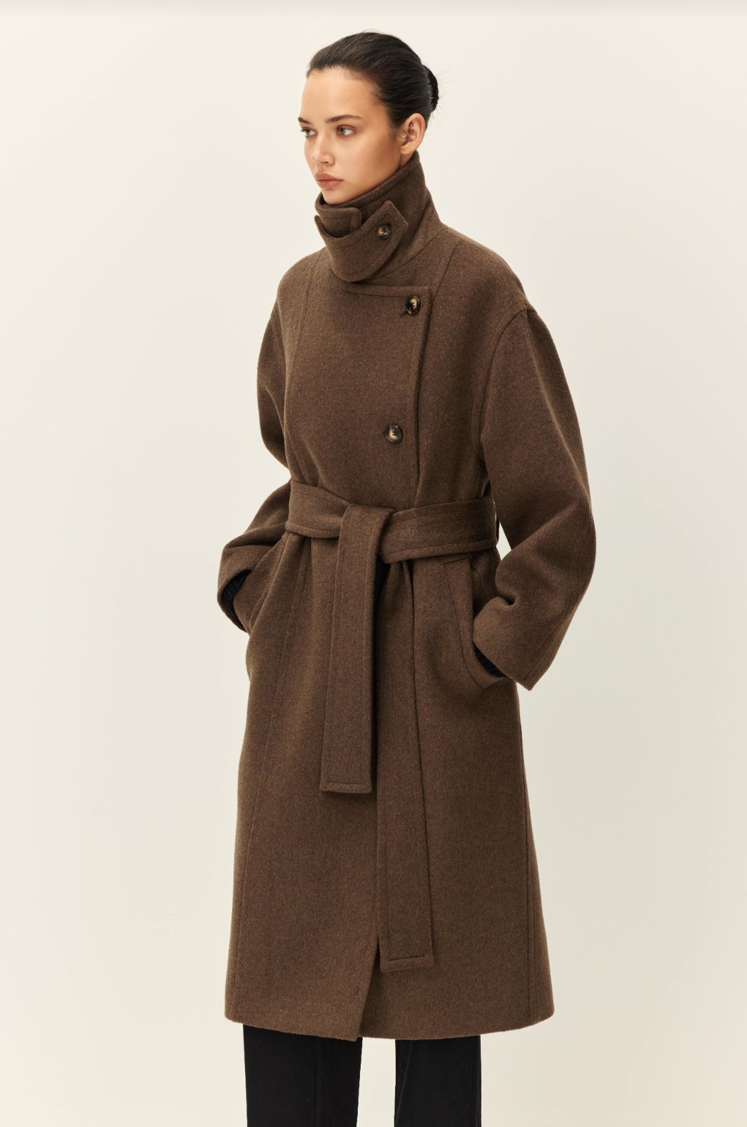 Genesis Coat Brown