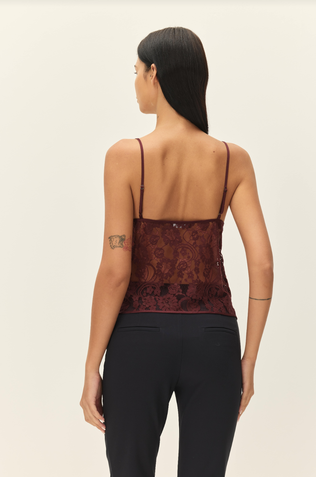 Bastille Lace Cami Top