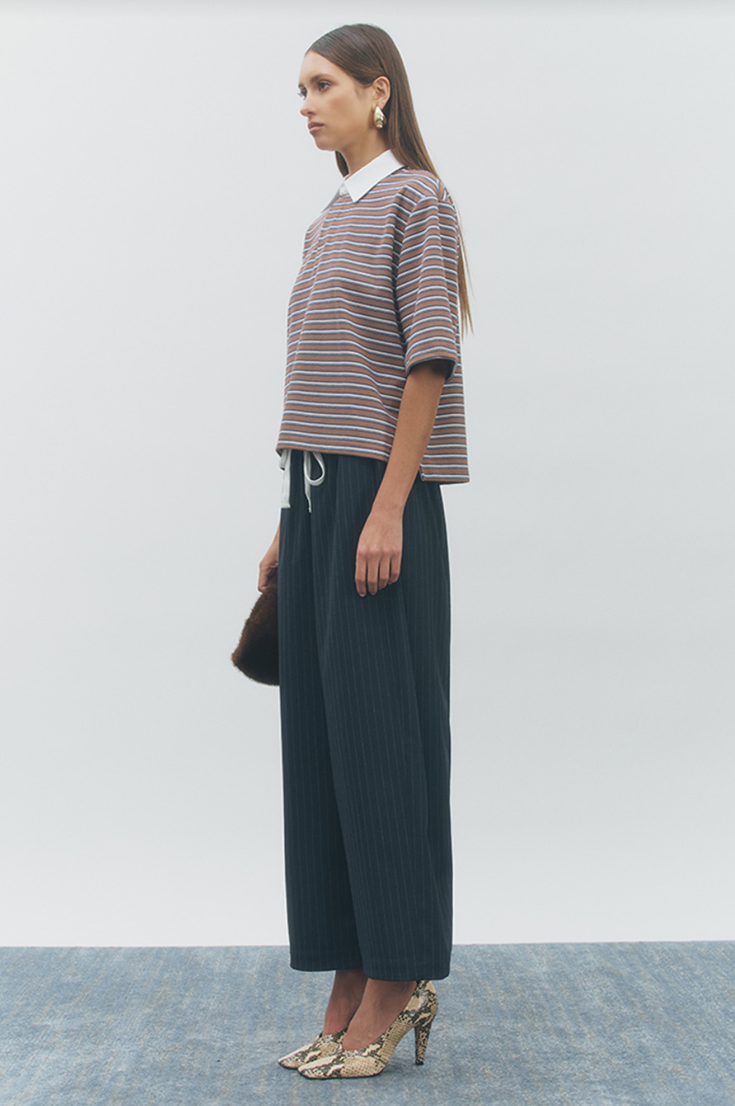 Maude Club Frankie Striped Top