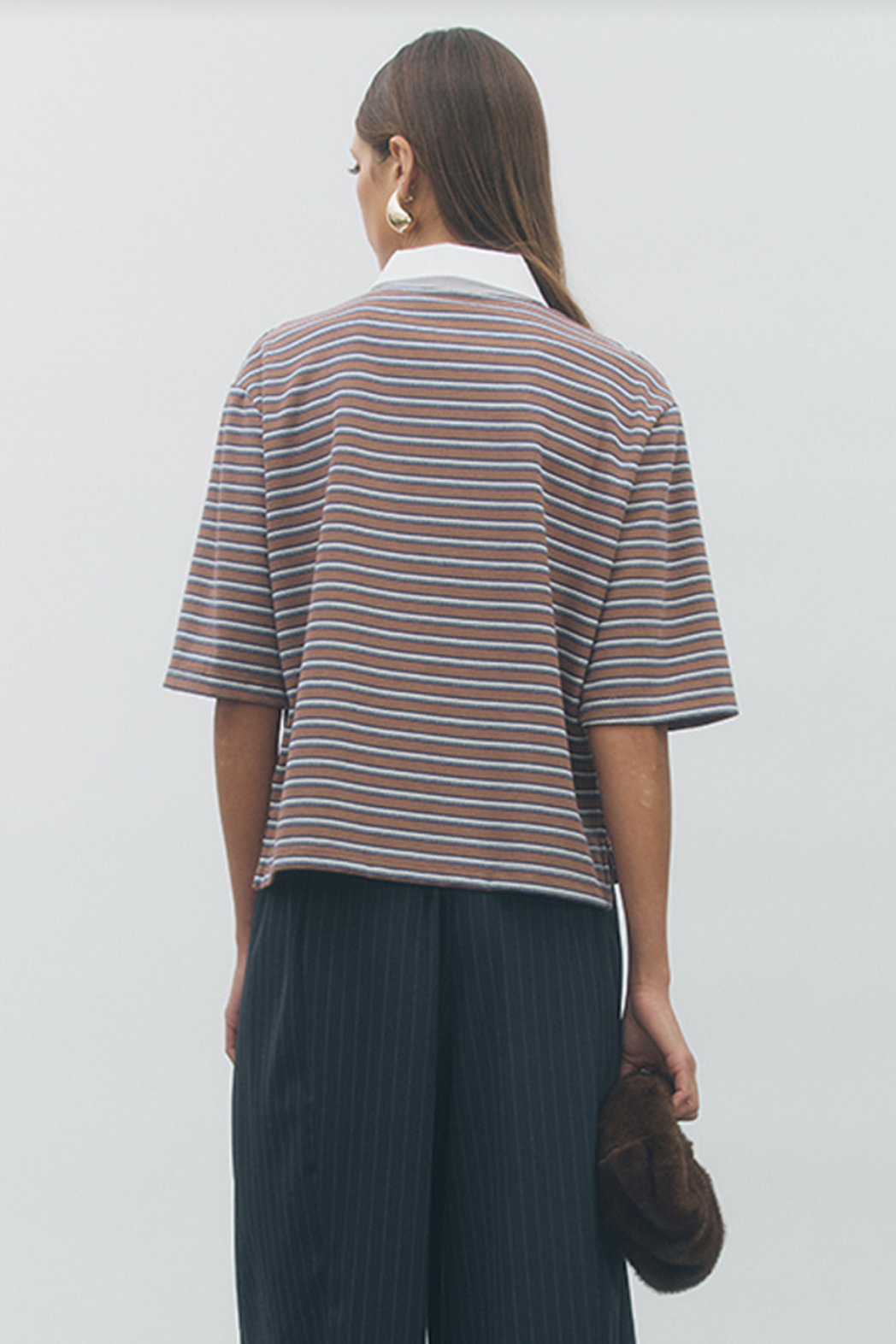Maude Club Frankie Striped Top