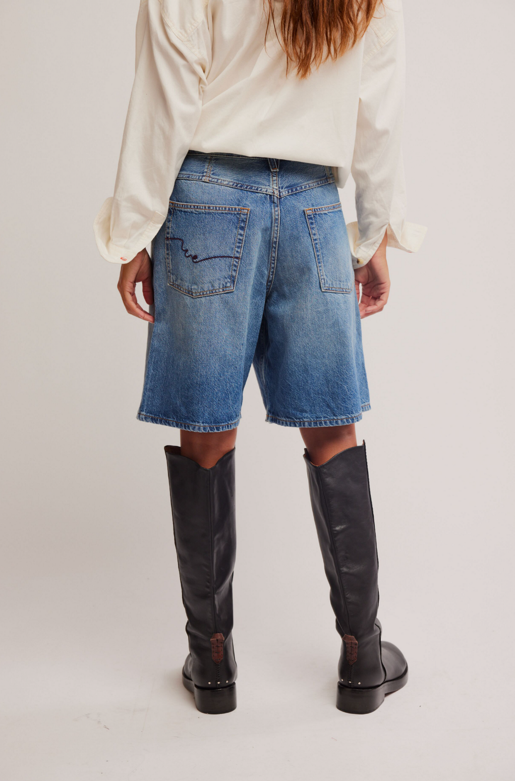 We the Free Montana Denim Shorts Haven | Free People