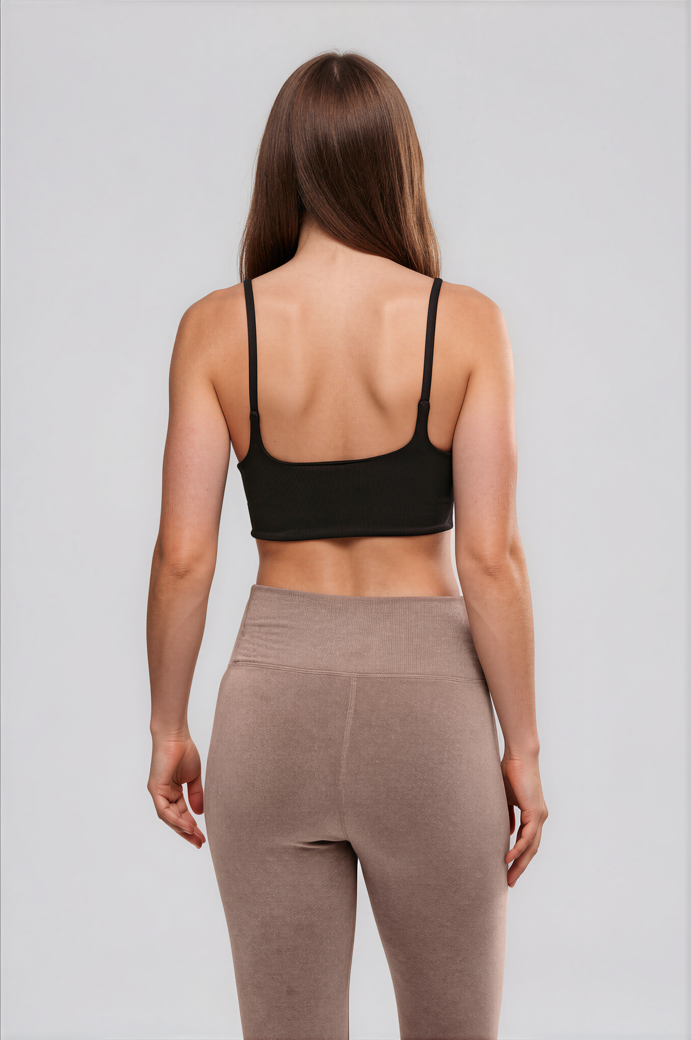 FP Movement Tighten Up Mini Bra Chocolate