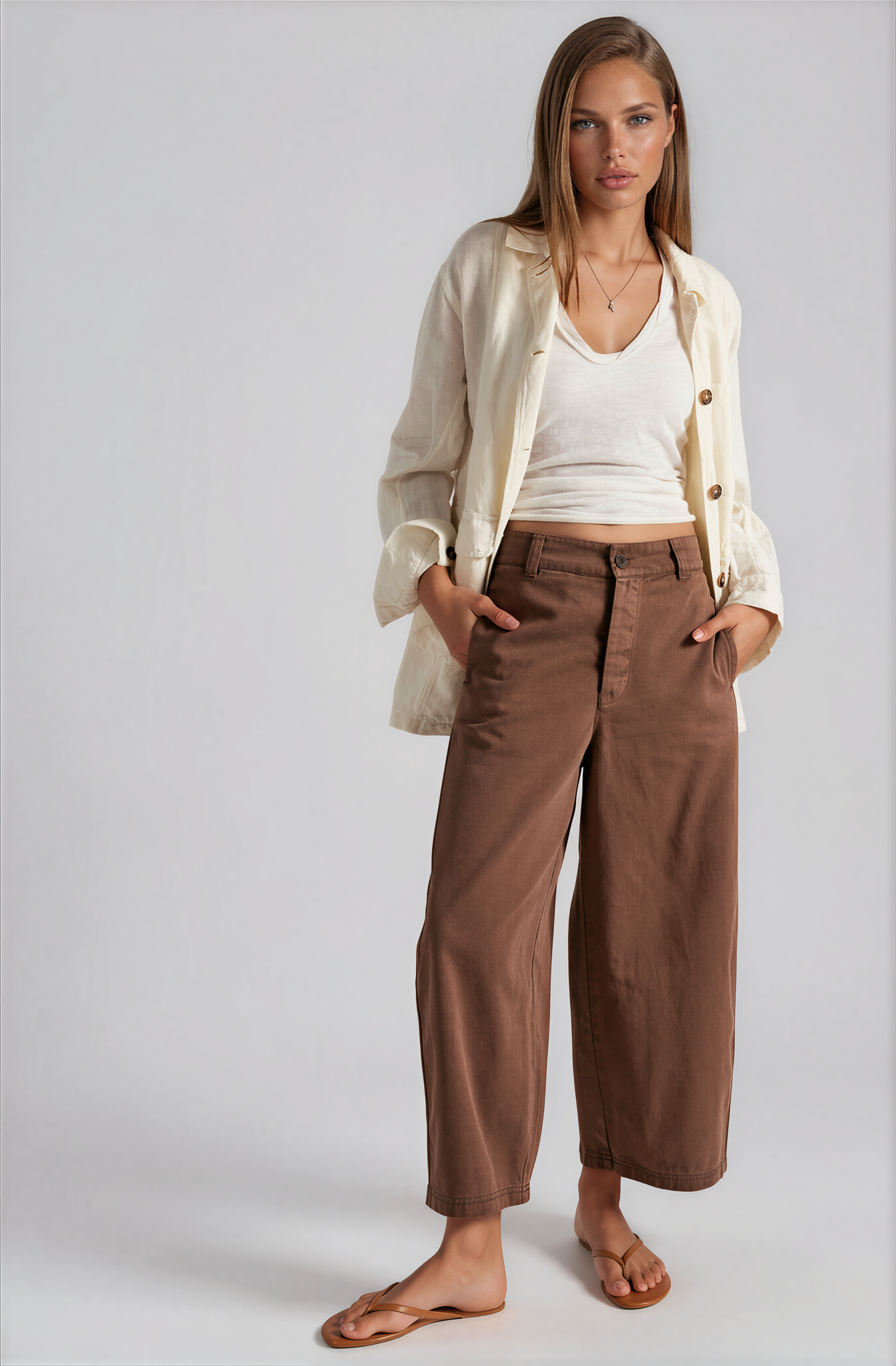 We The Free Lay Down Chino Trousers