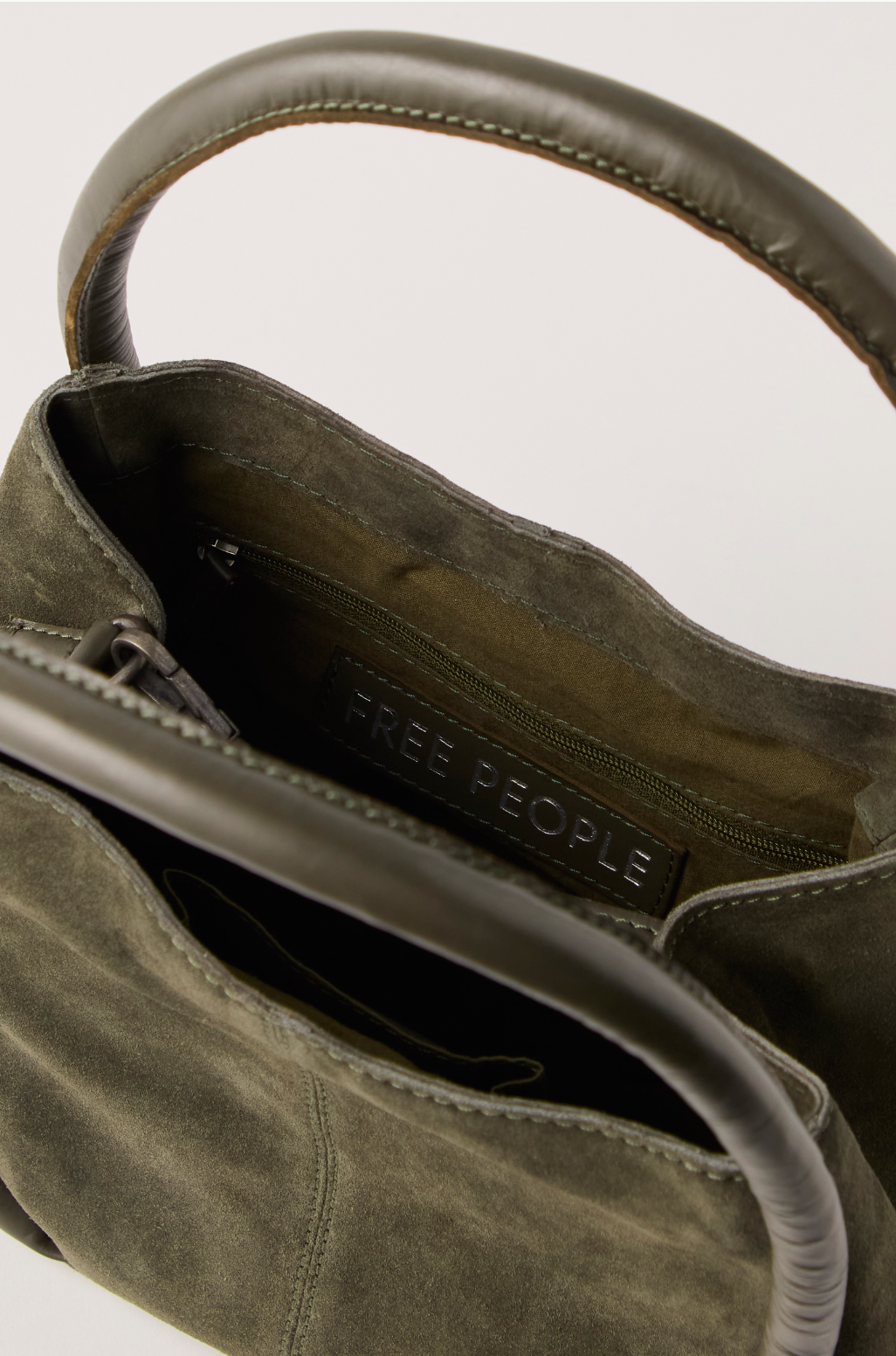 Free People Barlow Suede Bucket Bag